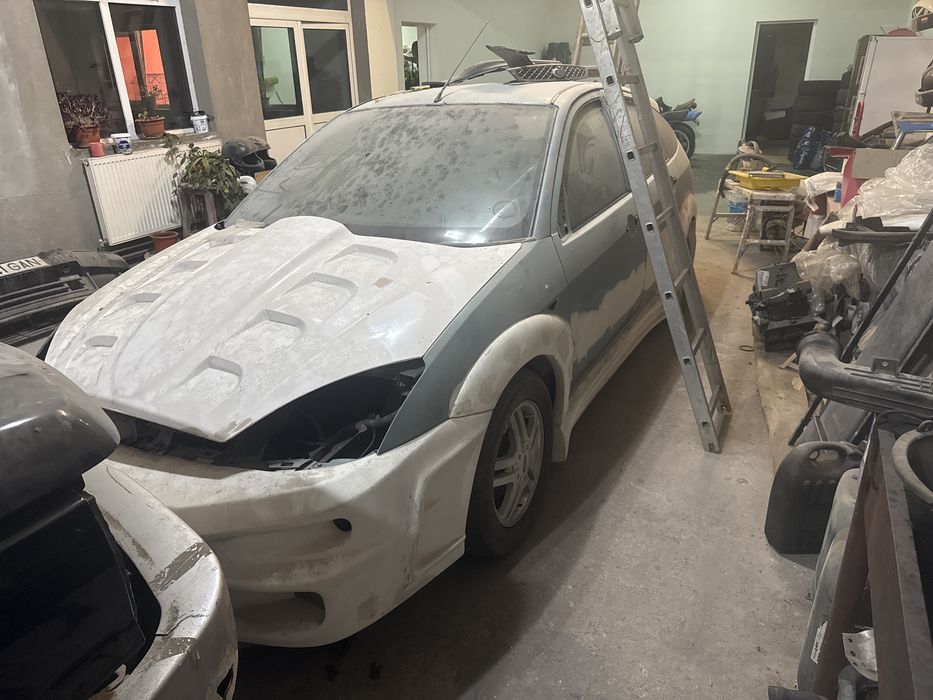 Proiect ne terminat ford focus complet