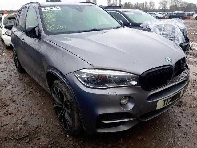 BMW X5M на части 2017 BMW X5 M50D