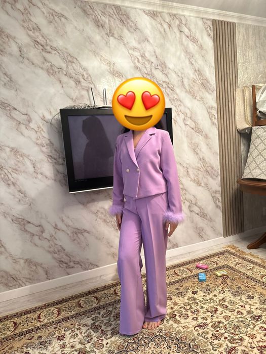 Костюм брючный на девочку 12 лет