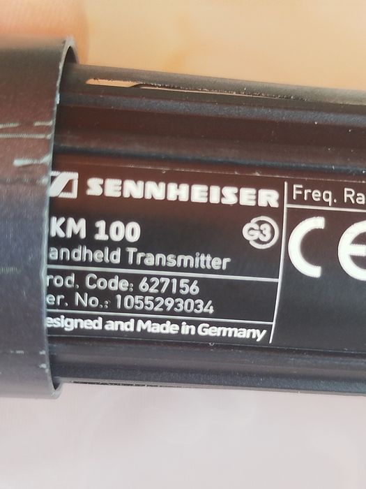 Sennheiser G3 823-865  MHz