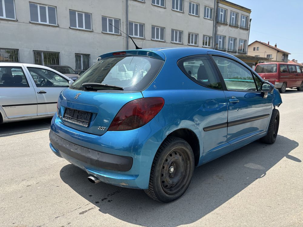 Peugeot 207 1.6hdi 90кс