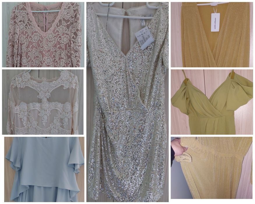 Рокли, някои са с етикети, някои са слагани само веднъж