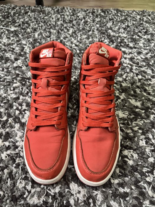Jordan 1 orange (46) 100% original
