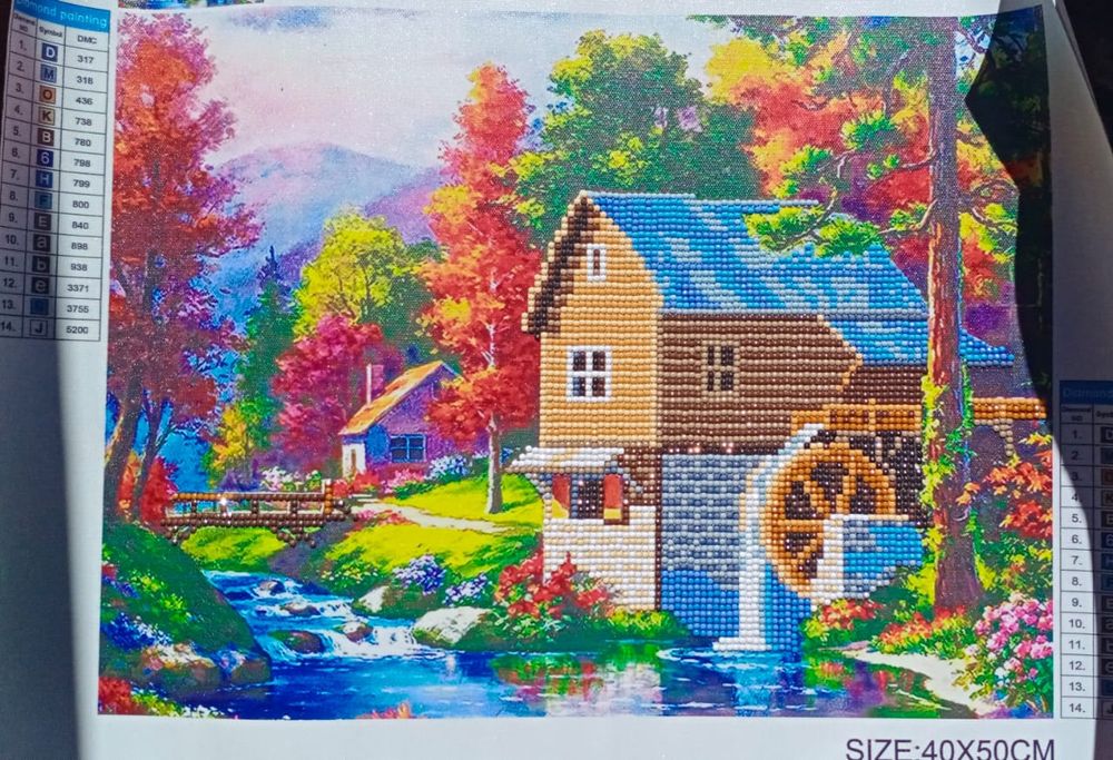 Продается картина алмазная