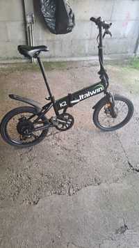 Bicicleta electrica italwin k2