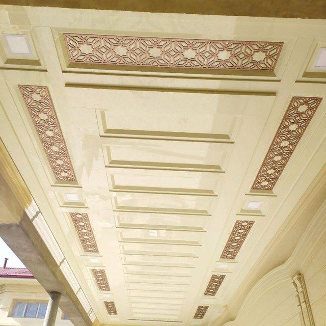 Монтаж фасада Алюминия понели