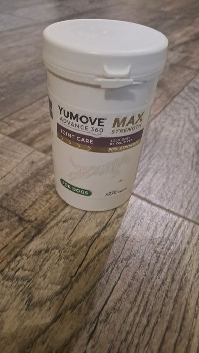 Хранителна добавка за кучета