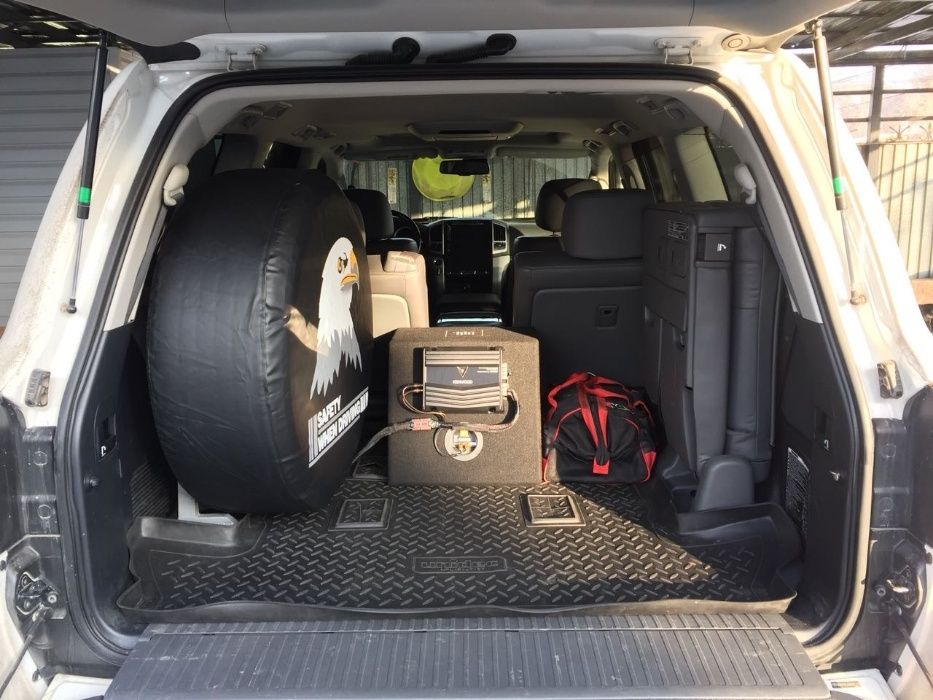 Крепление запаски