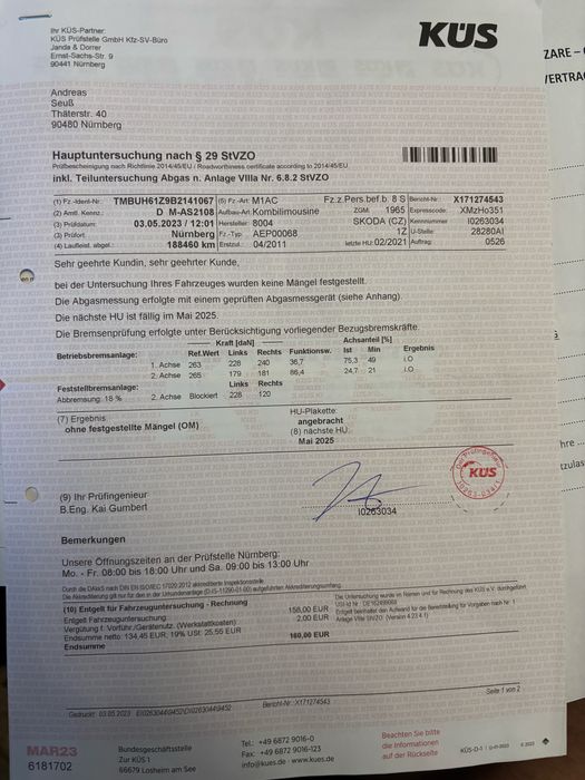Skoda Octavia VRS 2.0 TDI