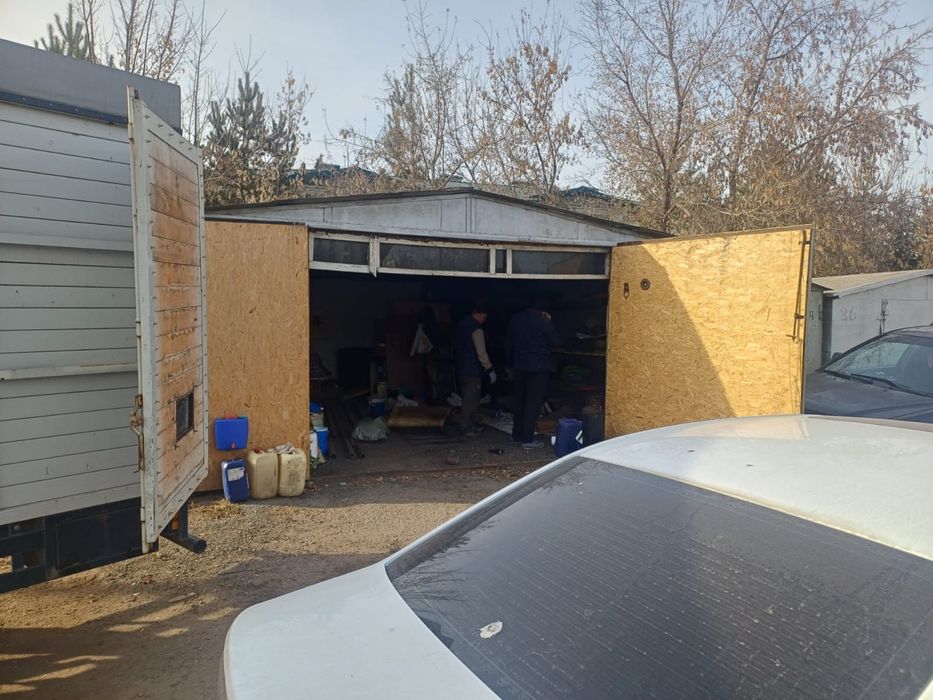 Большой гараж 7х6