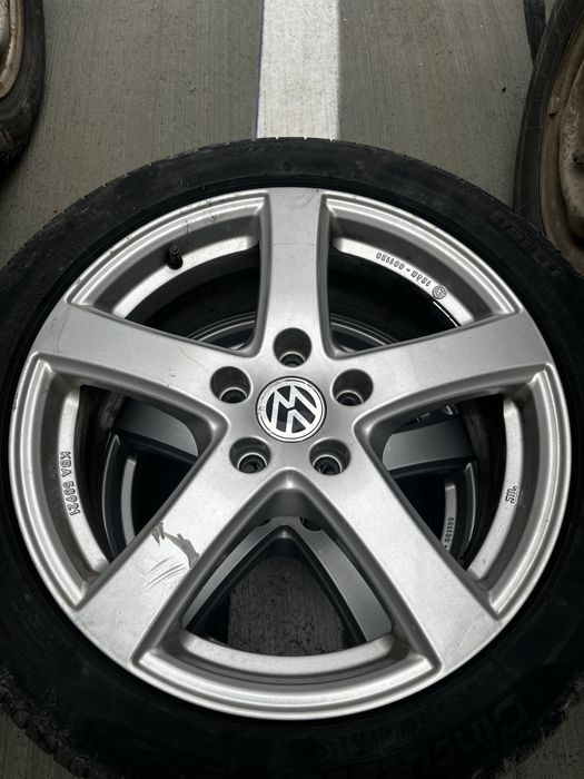 Vand / schimb jeante 5x112 r17 cu jante 5x120 r18