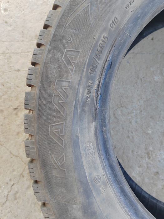 Зимний покрышка в хорошем состояний R15