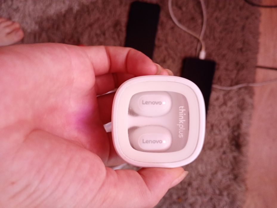 WirelessCasti Wireless Lenovo 
Casti Bluetooth In-Ear Lenovo XT6