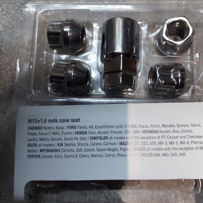 Piulite antifurt roti