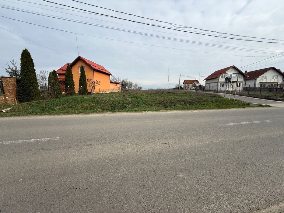Teren Jucu de Sus, intravilan – 1.000 mp, jud. Cluj