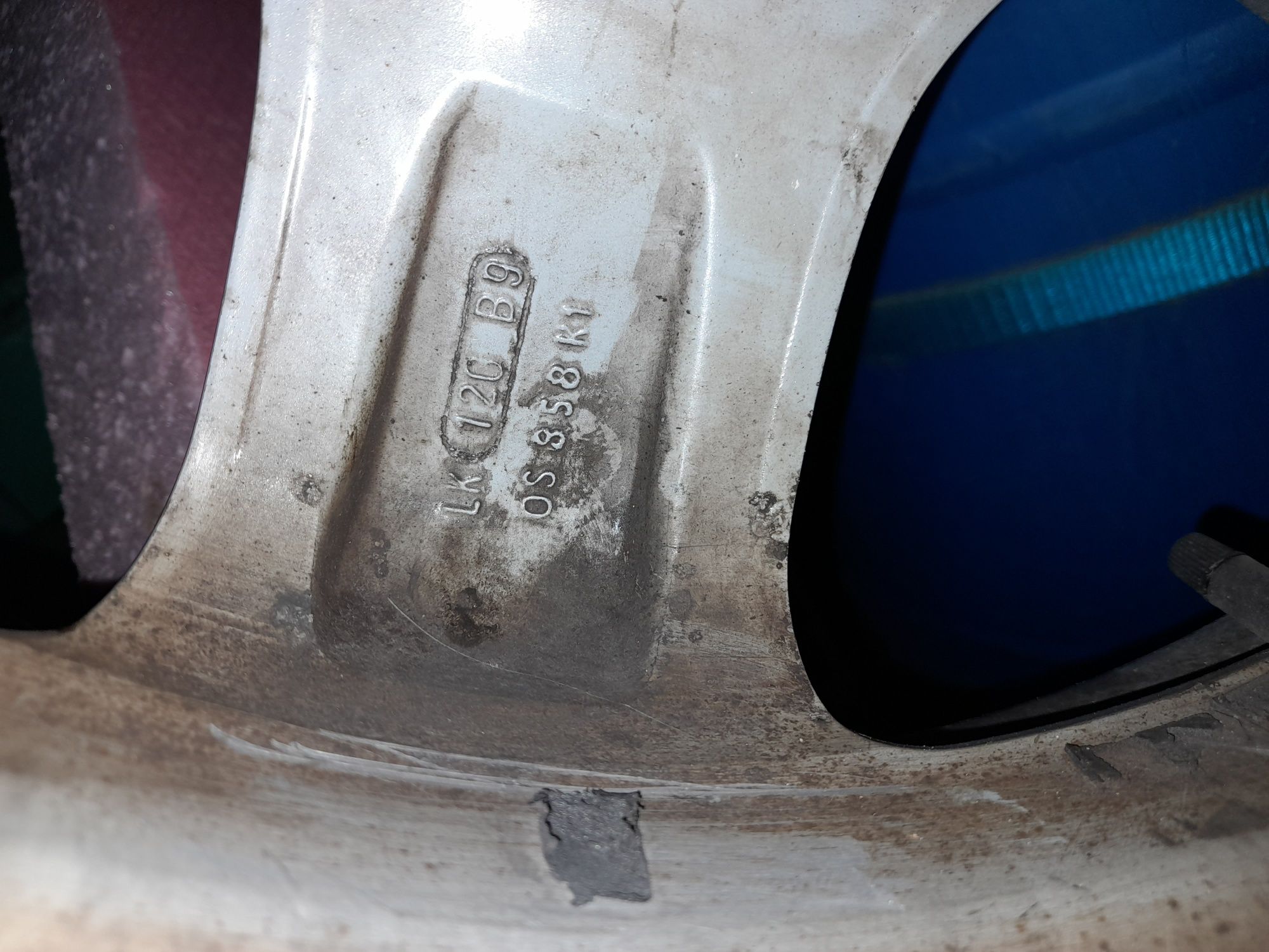 Джанти BMW x5 и tuareg