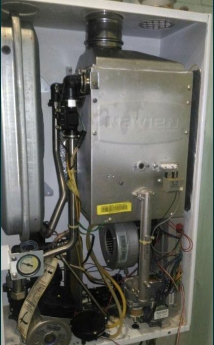 Ремонт напольных навесных газовых котлов и колонок