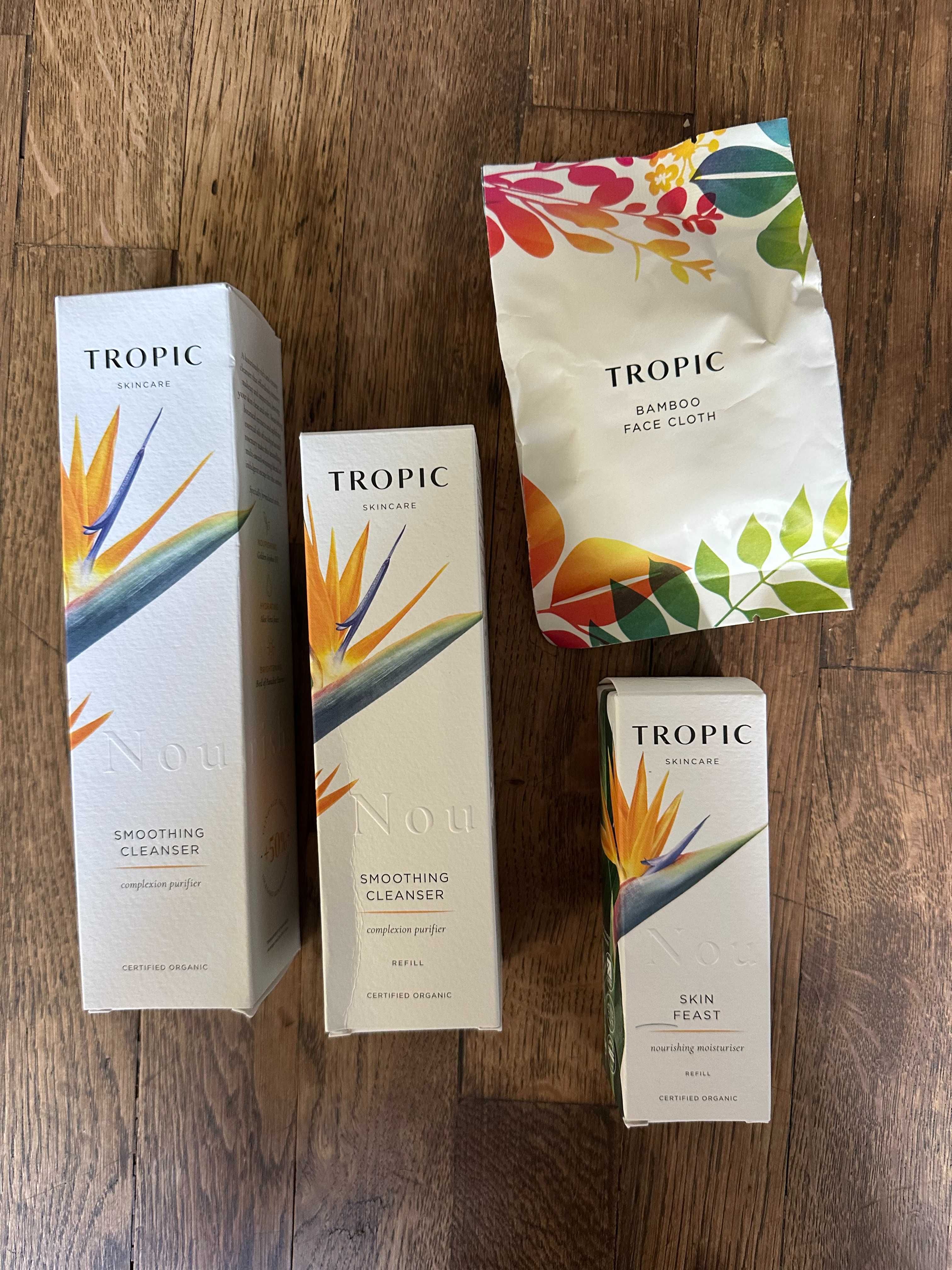 Козметика Tropic skincare, продажба на едро с голяма отстъпка