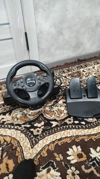 Руль игровой буу