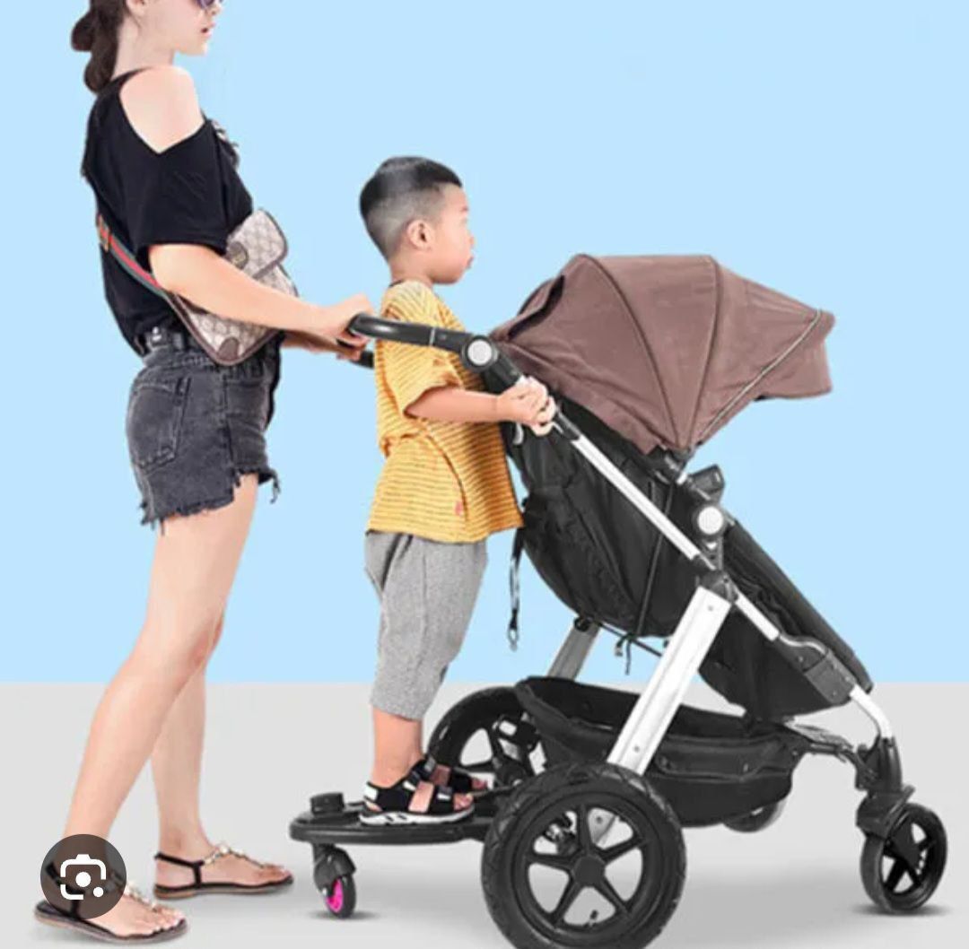 Новые универсальные приставки на коляску для второго ребёнка, доставка