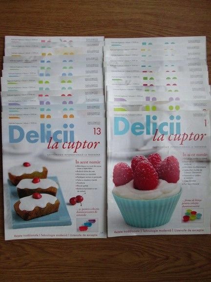 Delicii la cuptor