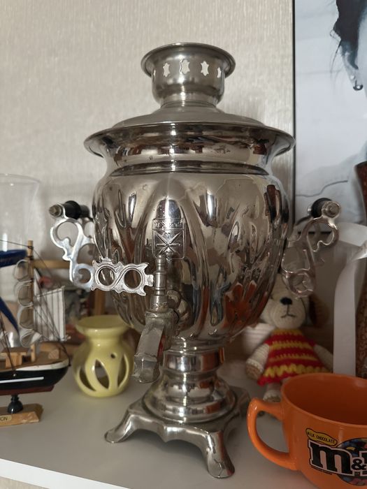 Самовар СССР, рабочий, без дефектов