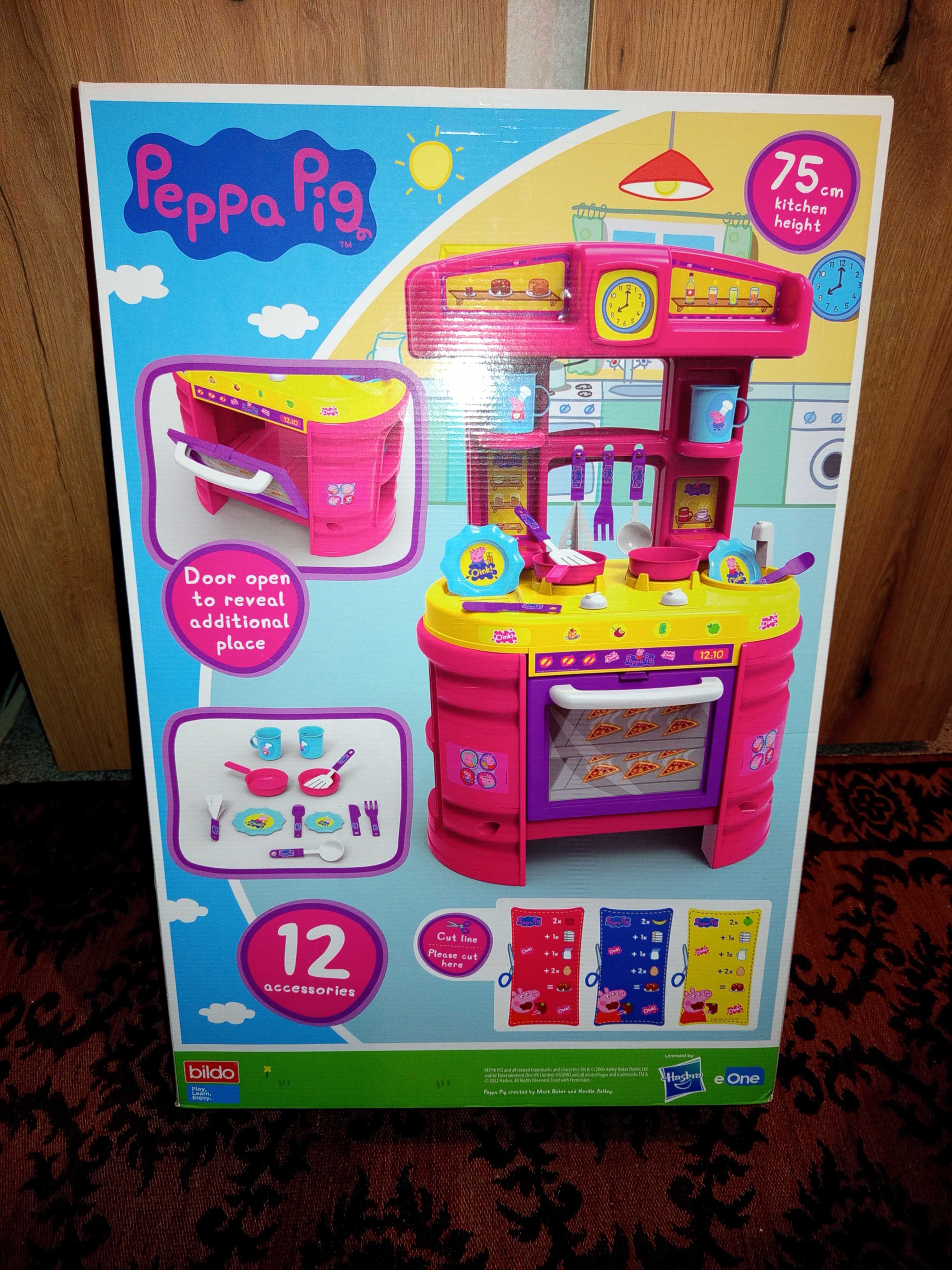 Детска кухня Peppa Pig  с 13 Аксесоара