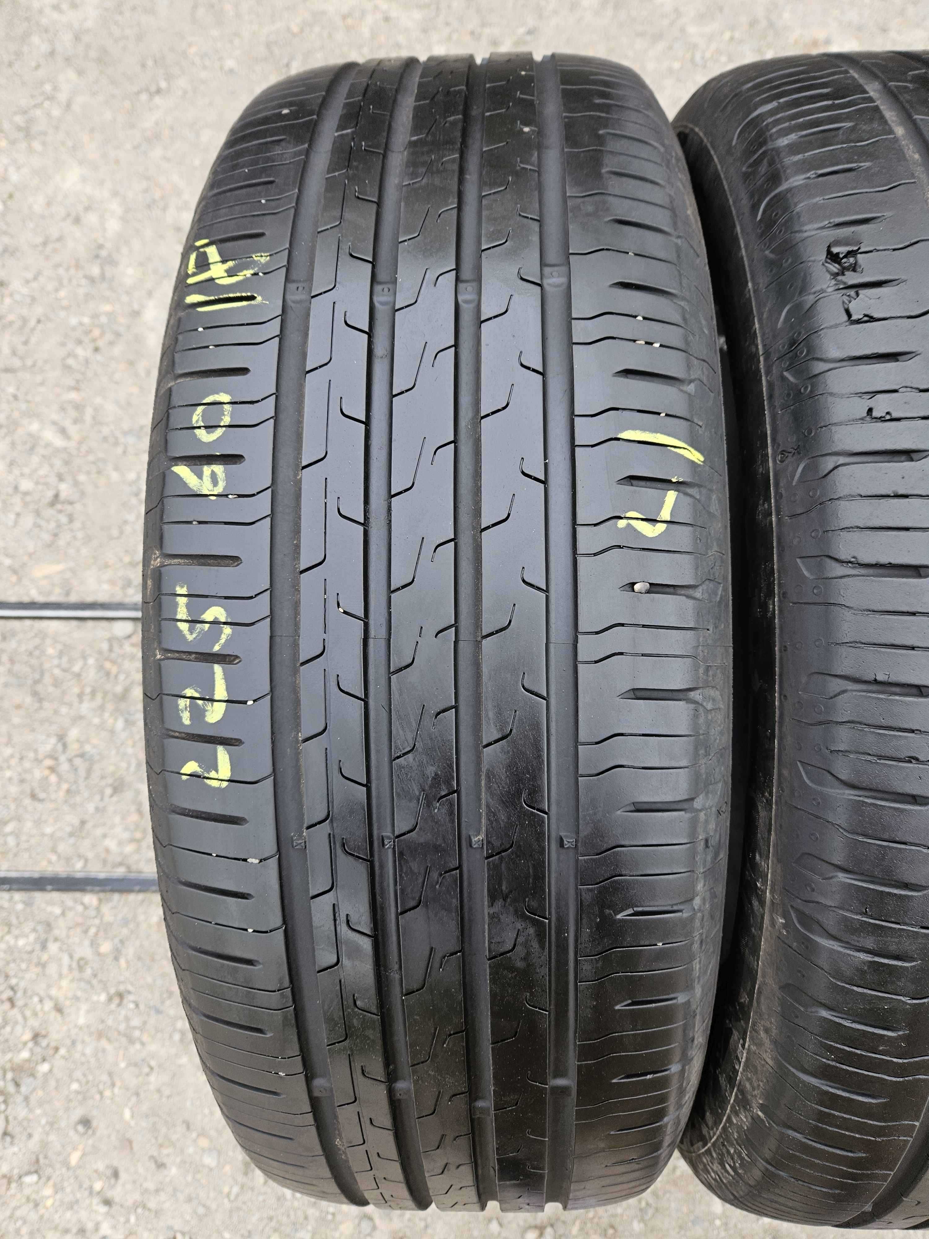 SET 2 Anvelope Vara 225/60 R18 CONTINENTAL EcoContact 6 104V