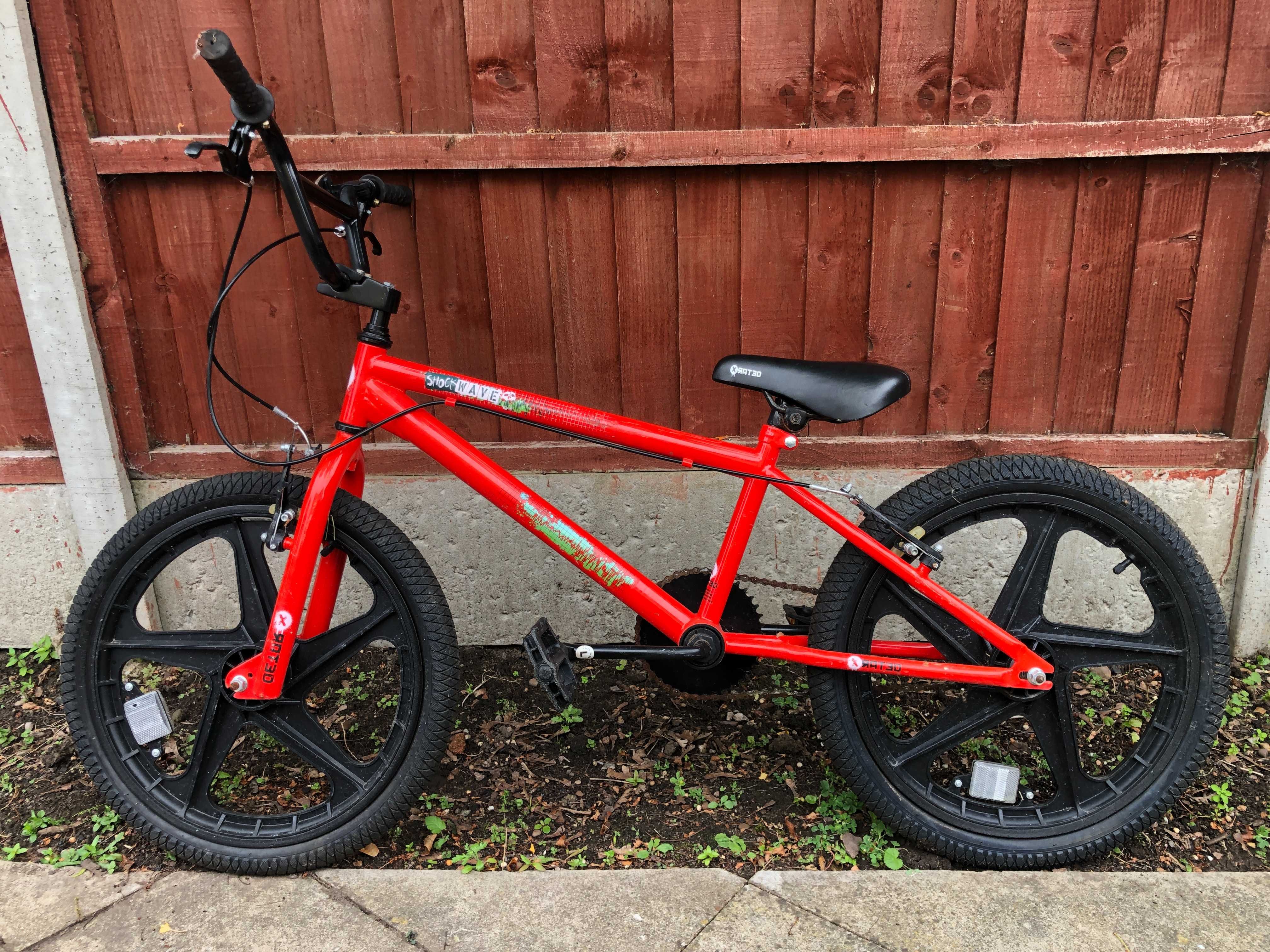 Велосипед BMX X-Rated Shockwave 20 инча