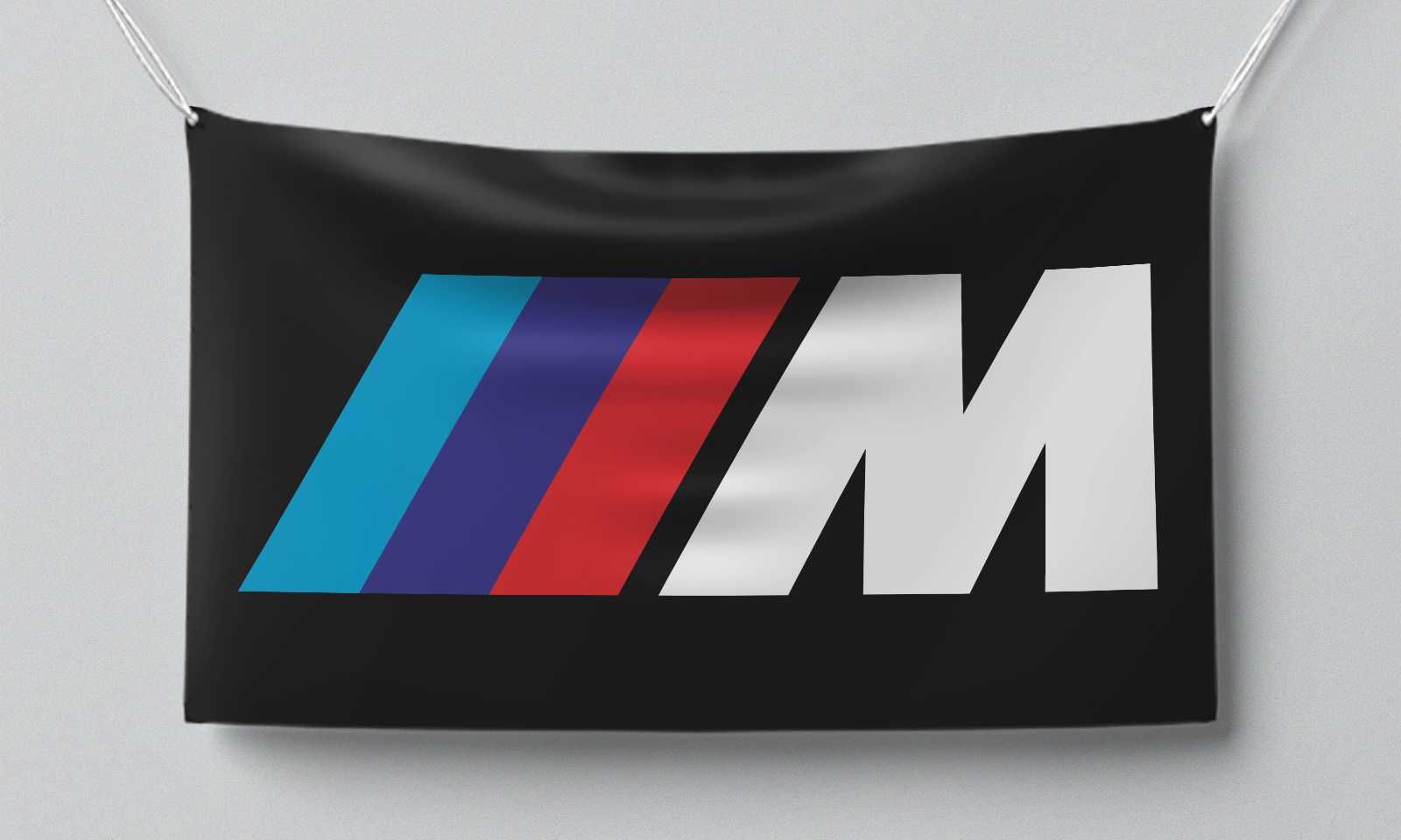 Знаме BMW M Performance 120/70 - различни размери