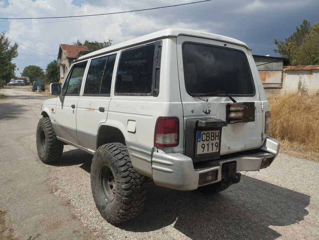 Хюндай галопер 2.5 99 кс.