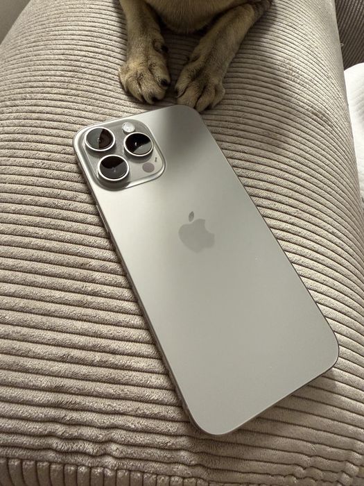 Iphone 16 pro max 1tb titanium SIM