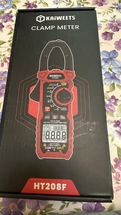 Clampmetru KAIWEETS HT208F nou sigilat