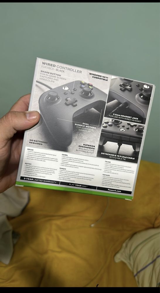 Maneta Xbox one ( controller)