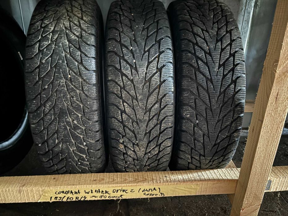 185/70R14 Cordiant Winter Drive 2, липучка