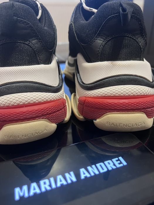Balenciaga Triple S Distressed
