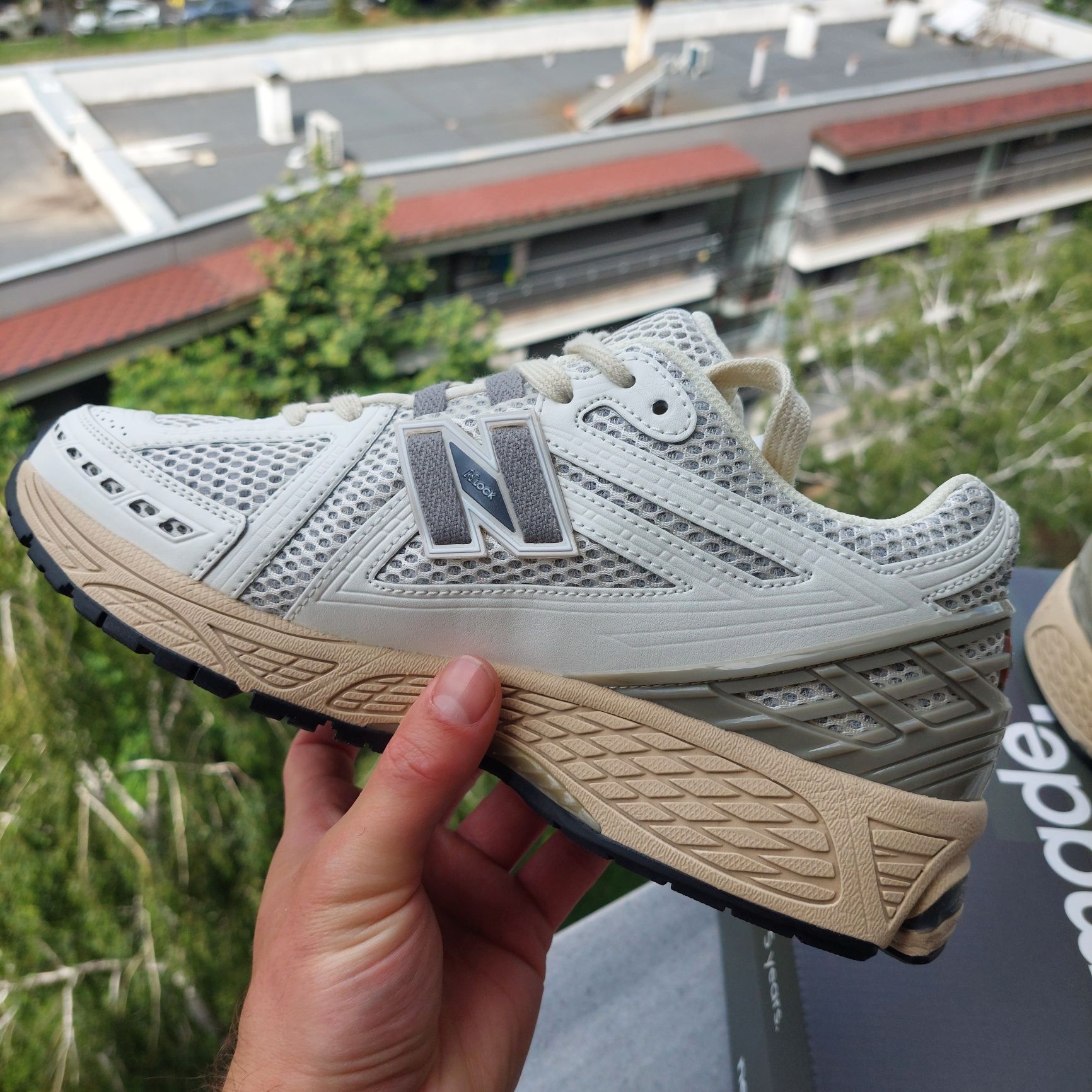 New Balance 1906R Silver Grey 37-22.5 cm
