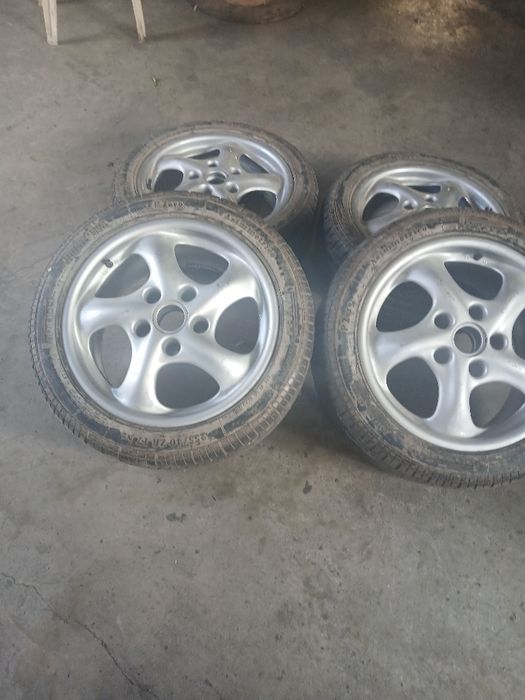 Джанти с гуми 17 за Porche Boxer
