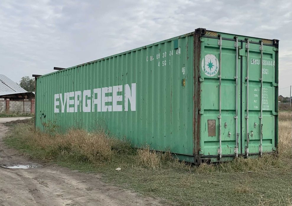 Домик Контейнер жилой