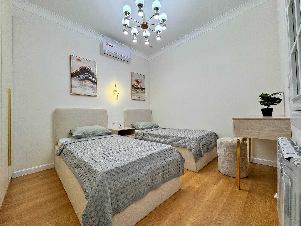 Продаётся квартира в ЖК "New Life Yashnabad" 85 м2 с Евро ремонтом !