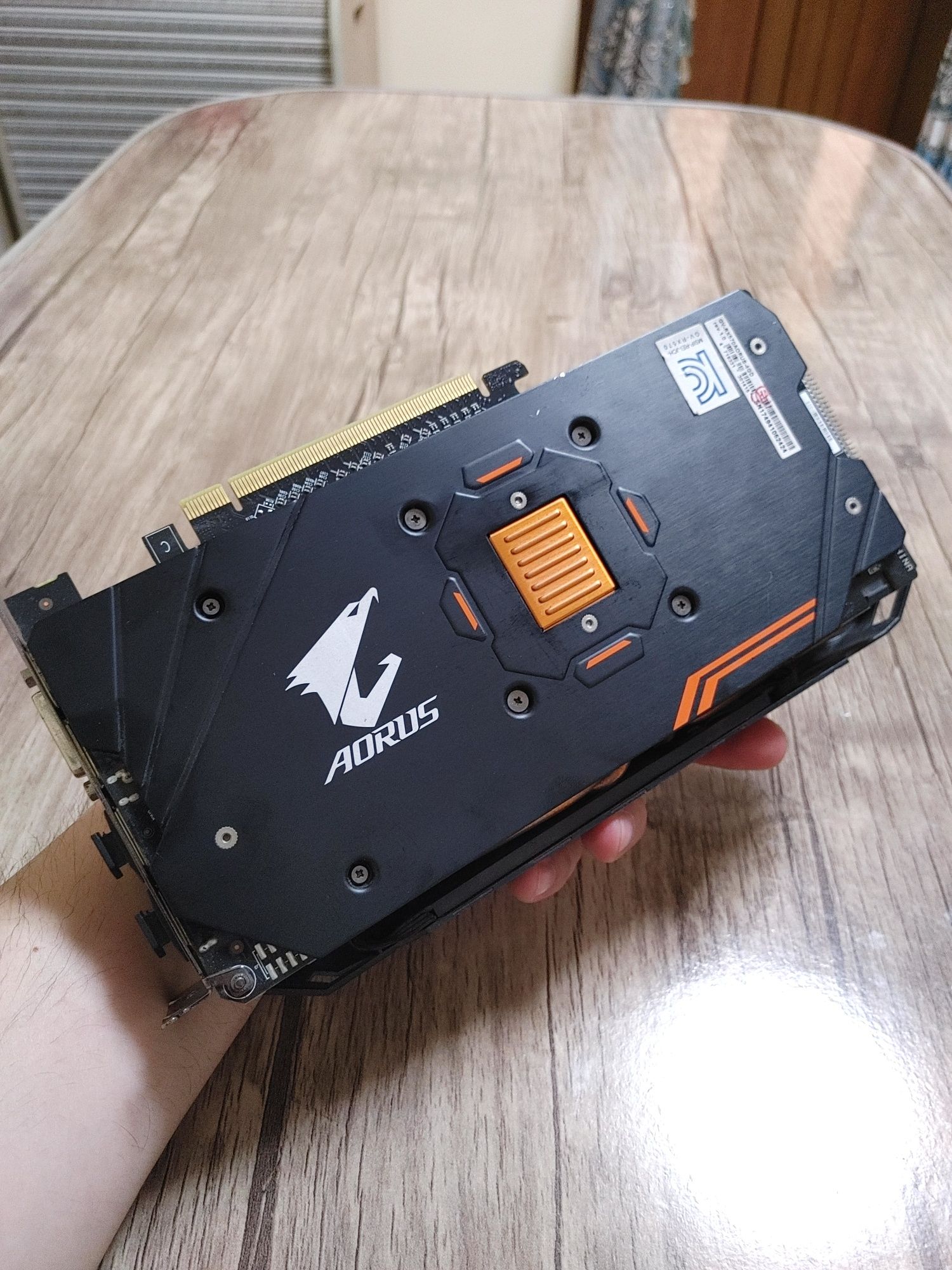 AORUS RX 570 4gb Сотилади