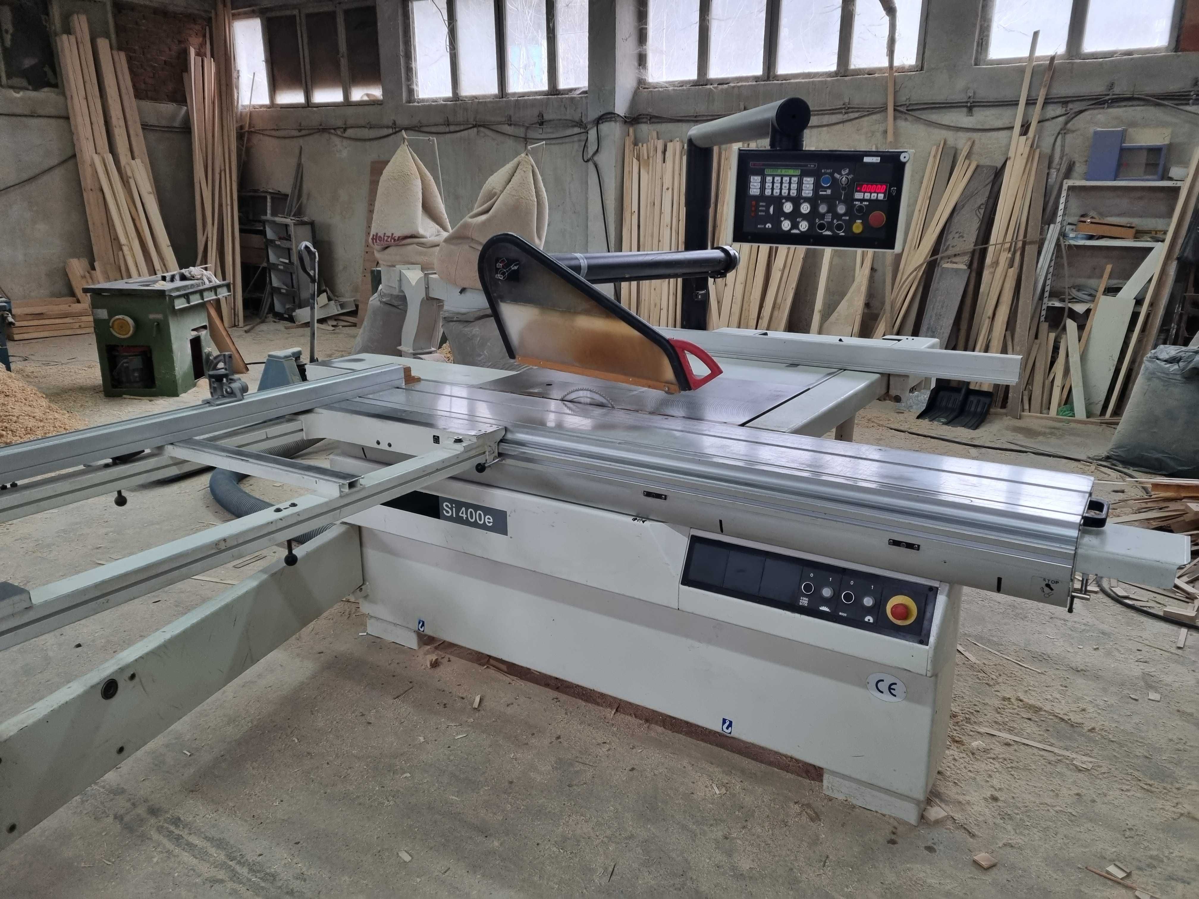Форматно разкройващ циркуляр SCM Si400Е