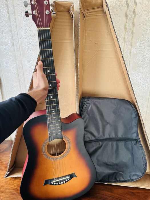 Акустик гитара гарантия