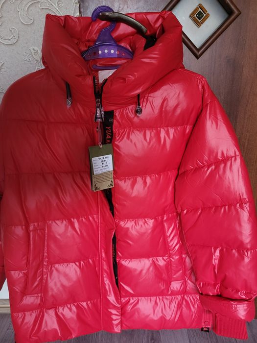 Продам зимний пуховик