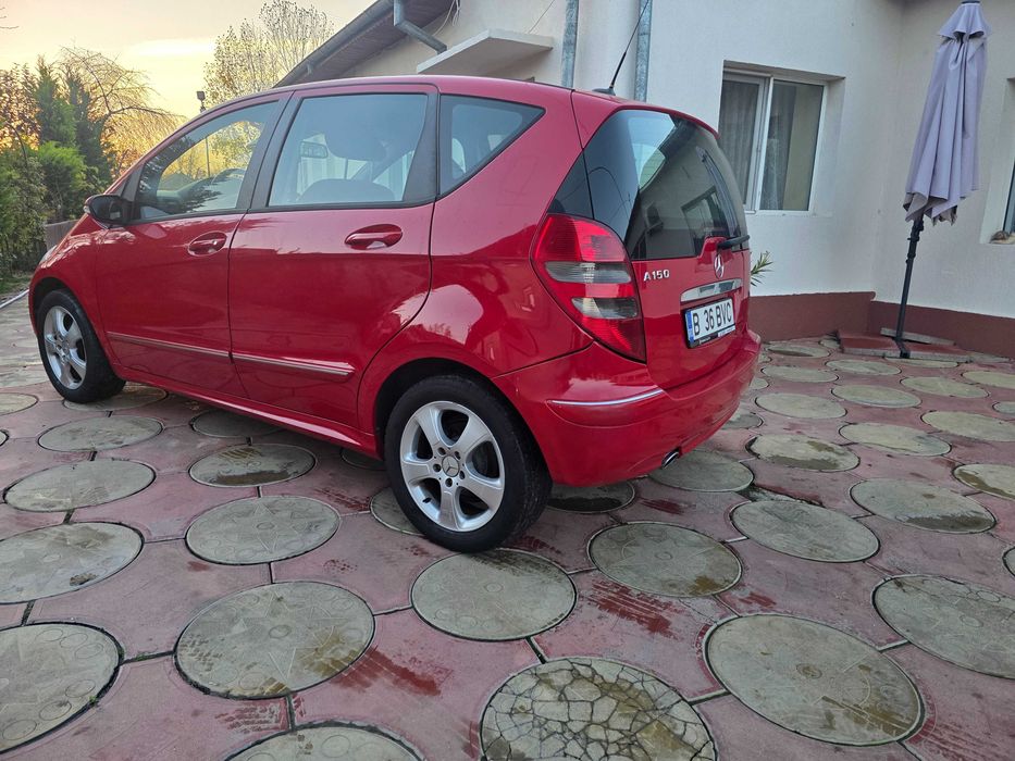 Mercedes- Avantgarde-A.150-2007- model Lung -Varianta Extra.70000km