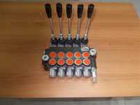 Distribuitor hidraulic P40-P80-P120-Z50 - Distribuitor 5 manete macara