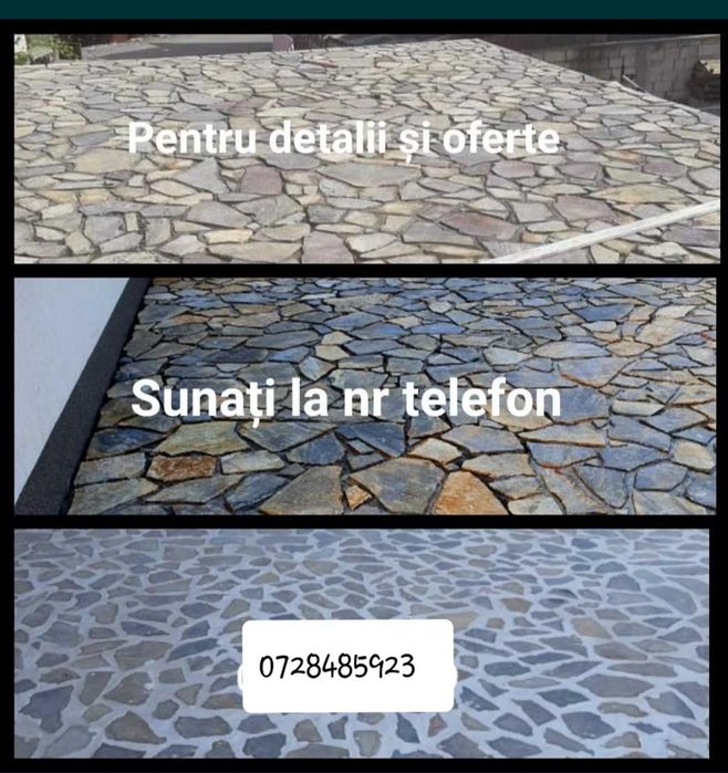 Piatra cubica, râu grecia etc. Piatra naturala transport asigurat