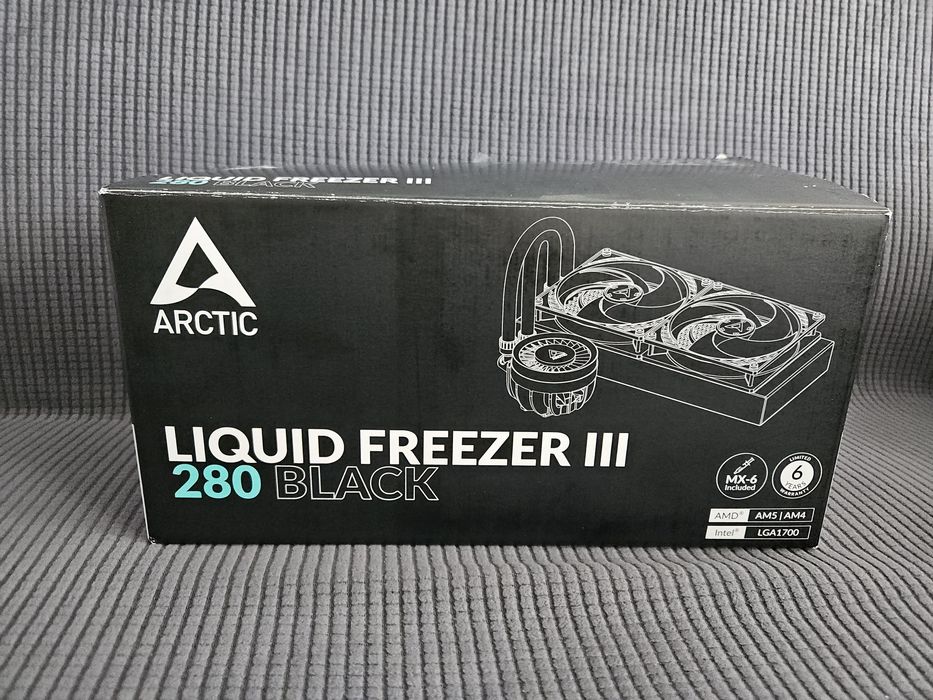 Arctic Liquid Freezer III 280