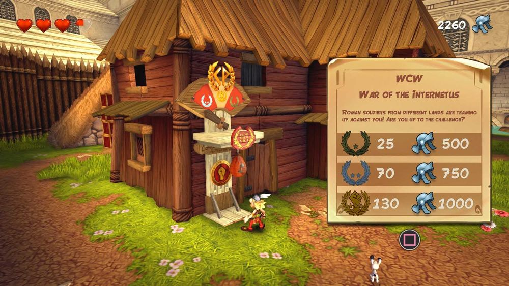 Asterix & Obelix XXL2  , Игра, Playstation ,PS4 , PS5 , нова