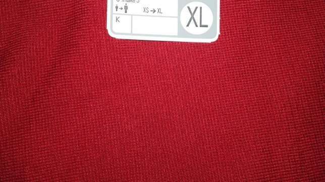 Fusta rosie C&A, nr.XL, noua!